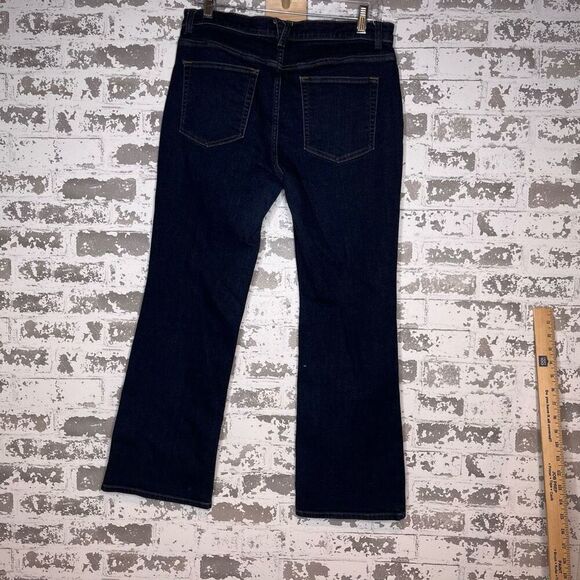 Duluth Trading | women denim jeans straight leg - Picture 4 of 9